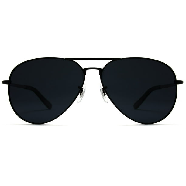 Polarized Mens Retro Vintage Pilot Metal Frame Sunglasses Eyewear Eye Glasses